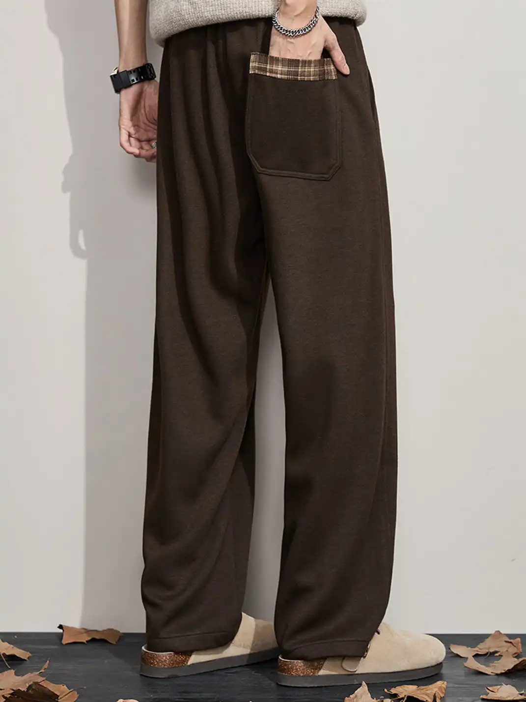 GURBAKS | Casual Wide-Leg Sweatpants