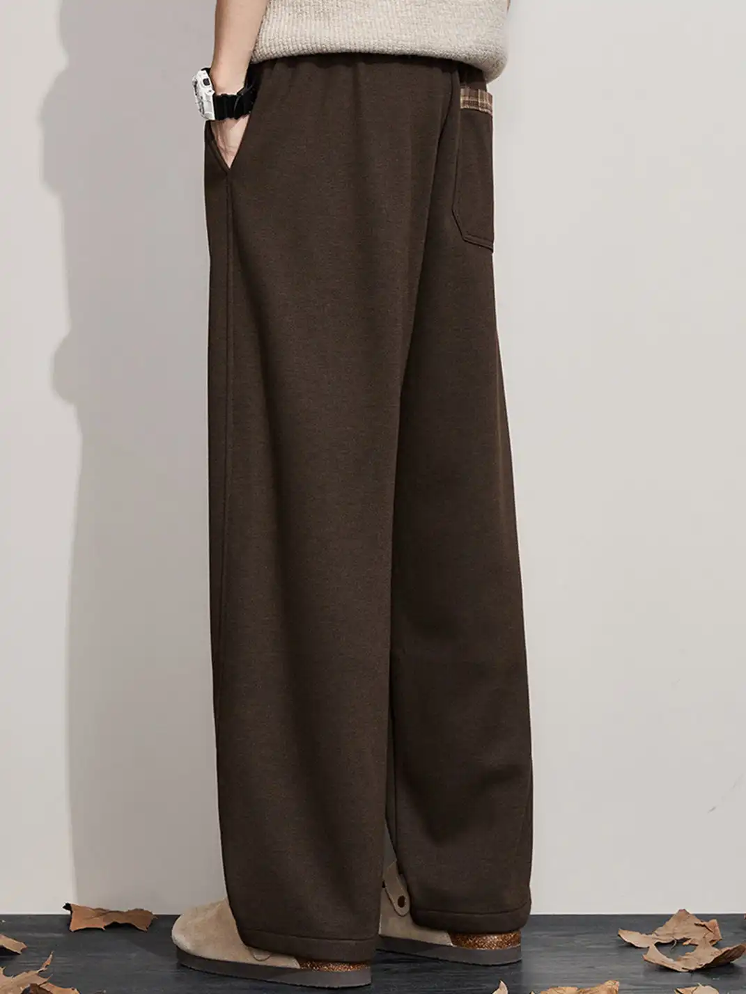 GURBAKS | Casual Wide-Leg Sweatpants