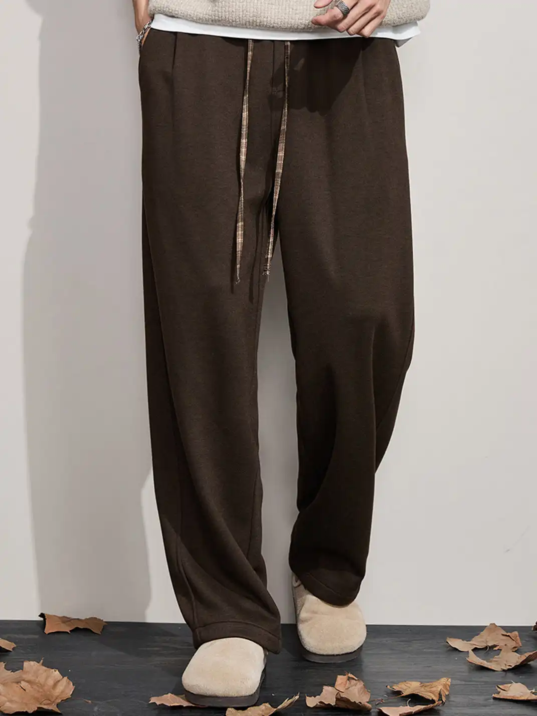 GURBAKS | Casual Wide-Leg Sweatpants