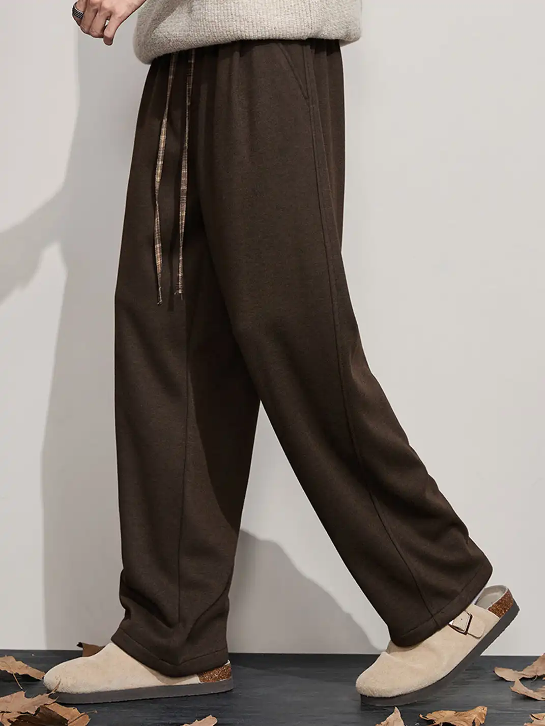 GURBAKS | Casual Wide-Leg Sweatpants