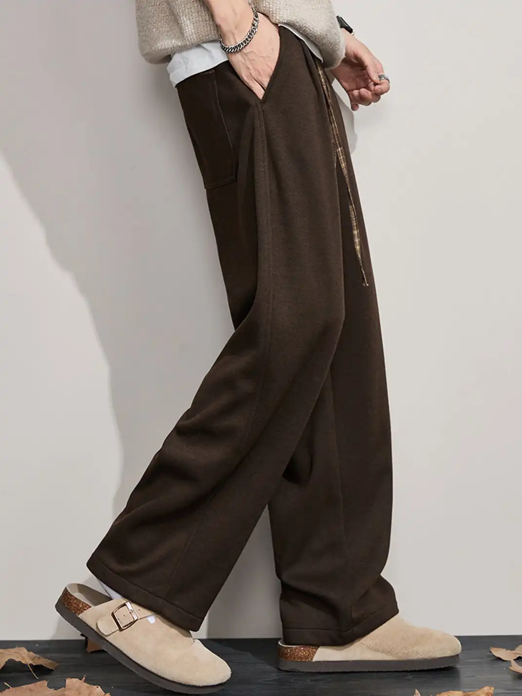 GURBAKS | Casual Wide-Leg Sweatpants