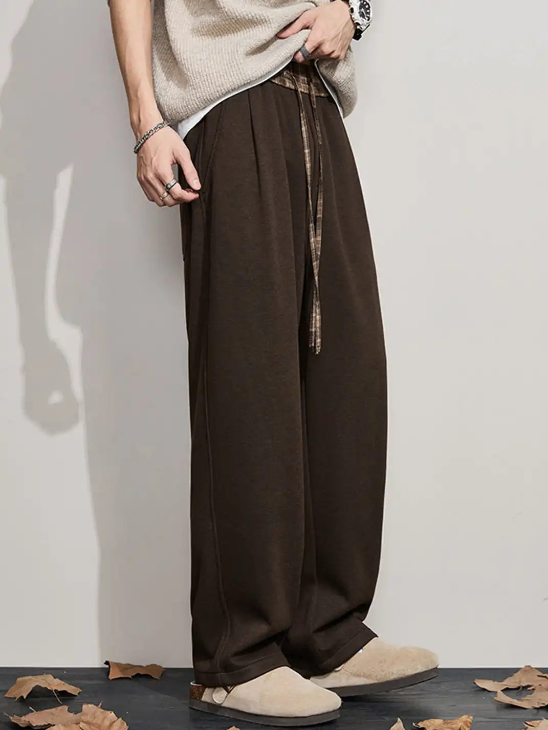 GURBAKS | Casual Wide-Leg Sweatpants