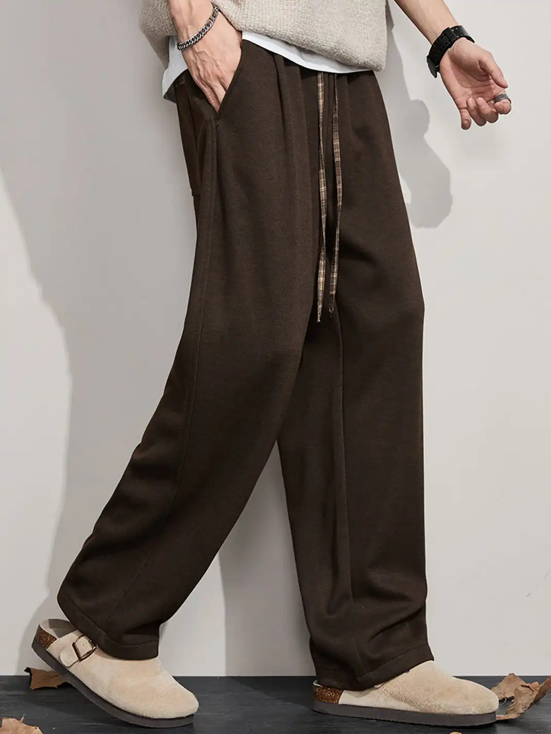 GURBAKS | Casual Wide-Leg Sweatpants