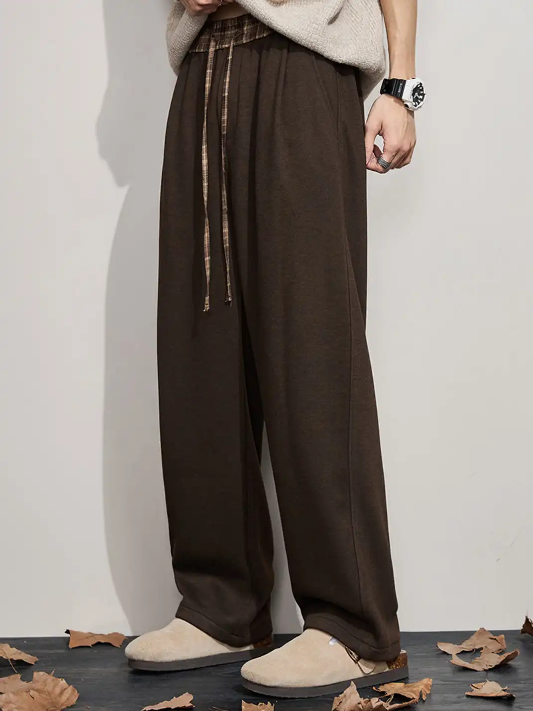 GURBAKS | Casual Wide-Leg Sweatpants