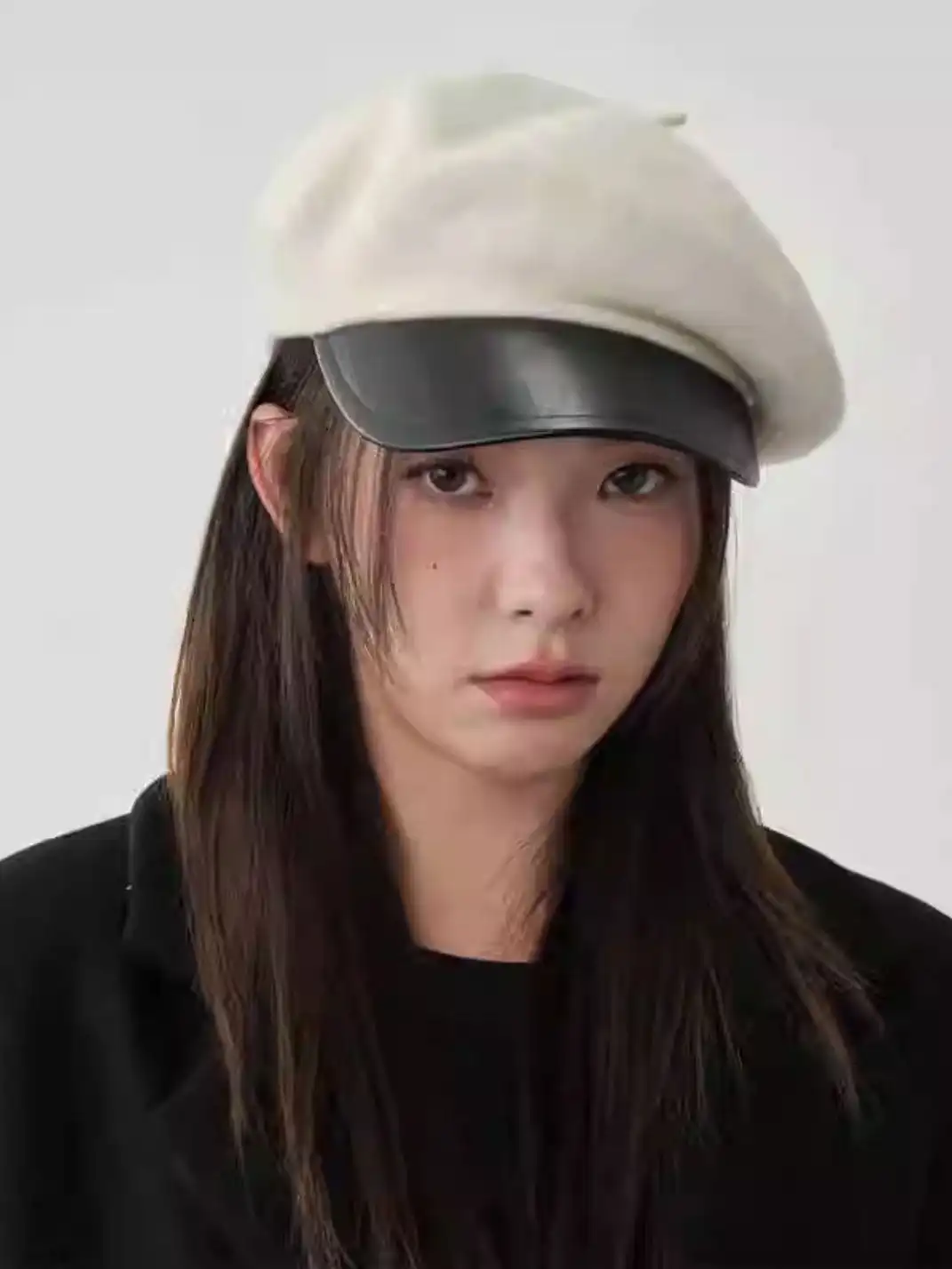 ZE&MA | Autumn-Winter Flat Brim Beret Cap