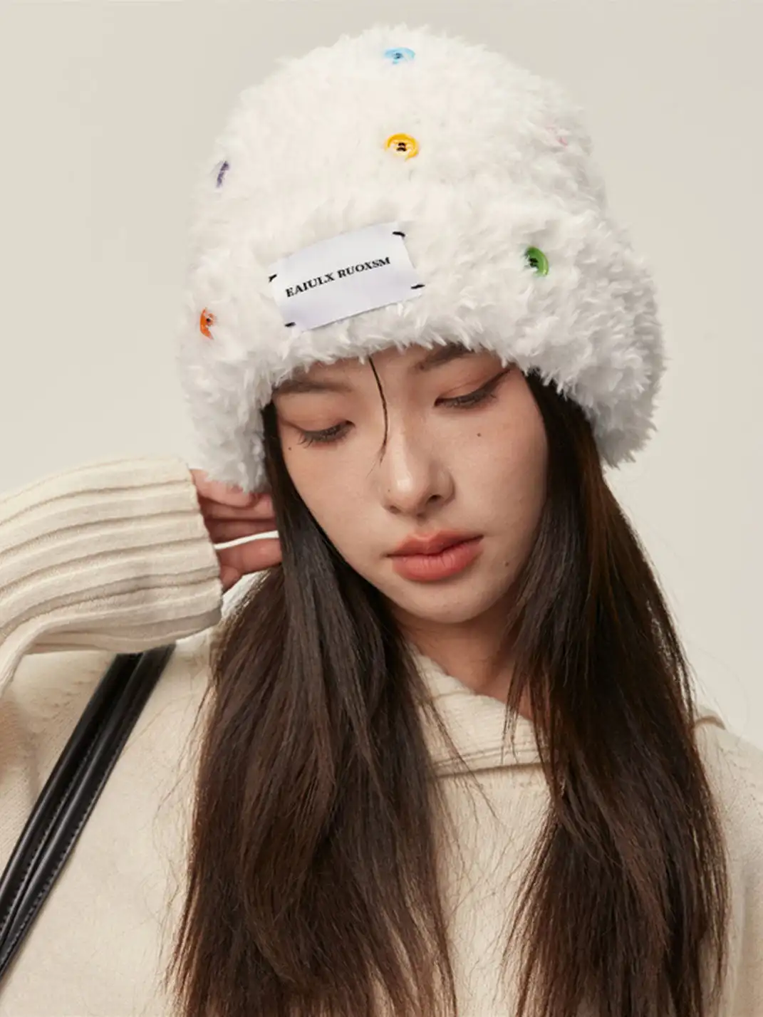 ZE&MA | Winter Knitted Fisherman Hat