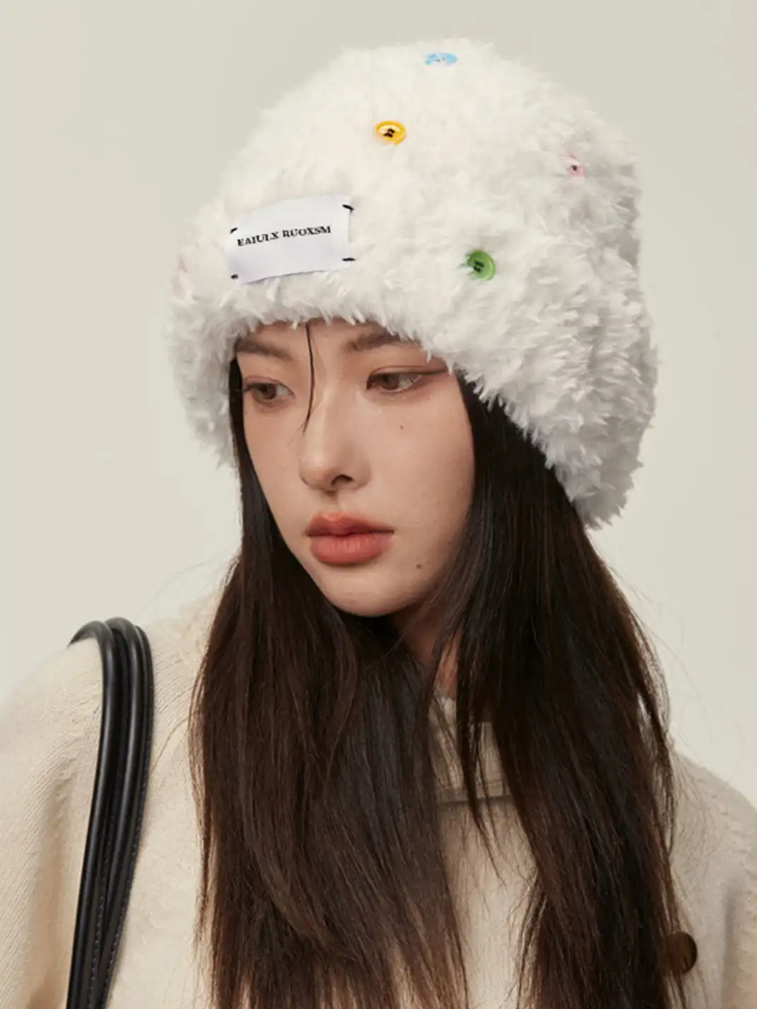 ZE&MA | Winter Knitted Fisherman Hat