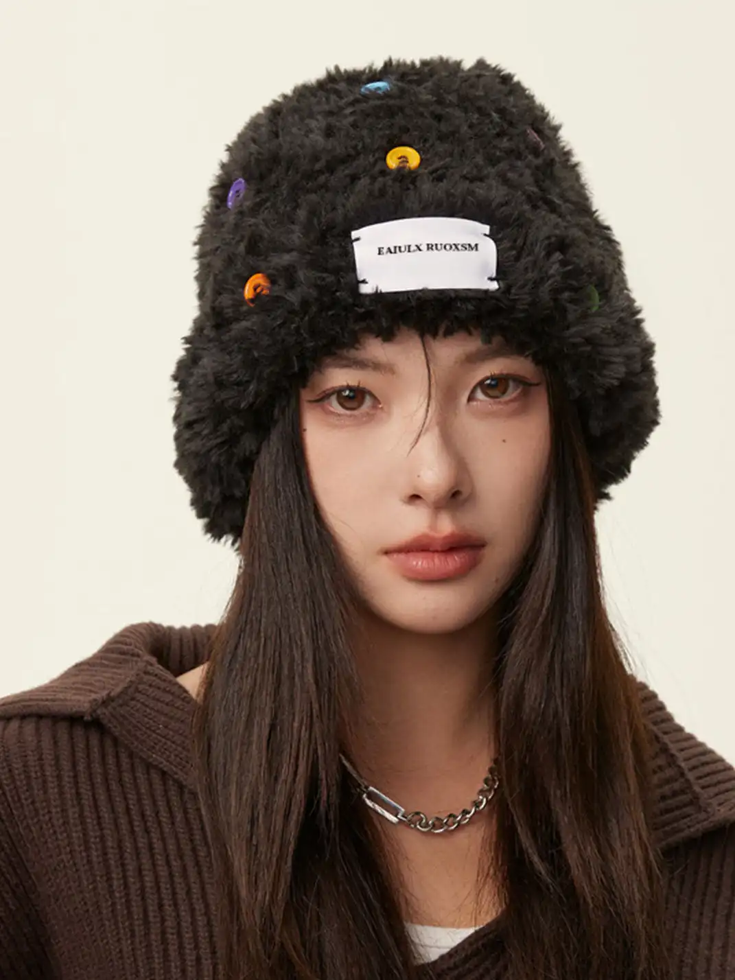 ZE&MA | Winter Knitted Fisherman Hat