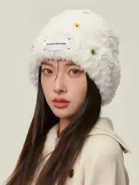 ZE&MA | Winter Knitted Fisherman Hat