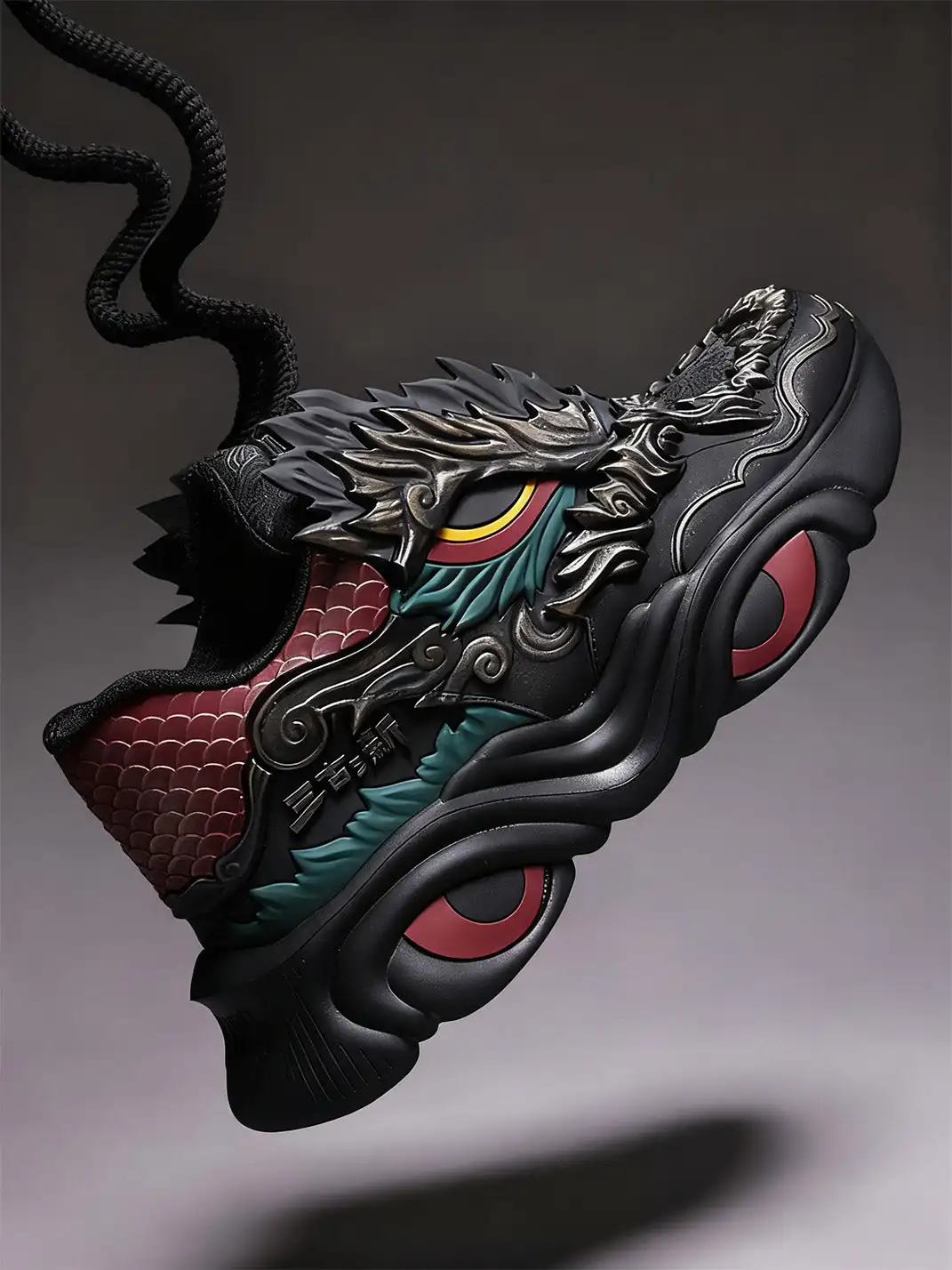 SGSX | Dragon-Inspired Chunky Sneakers