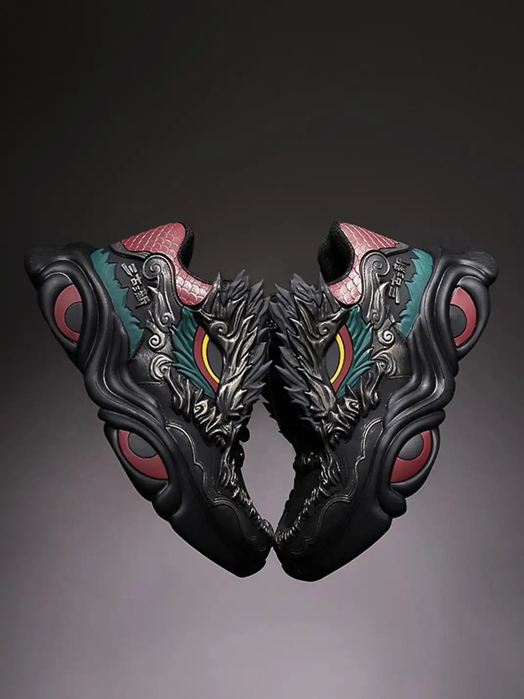 SGSX | Dragon-Inspired Chunky Sneakers