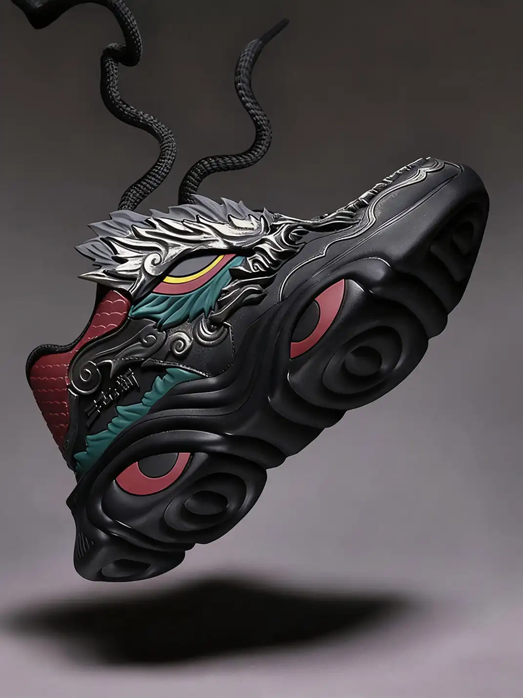 SGSX | Dragon-Inspired Chunky Sneakers
