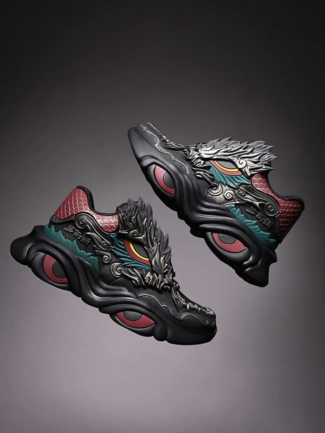 SGSX | Dragon-Inspired Chunky Sneakers