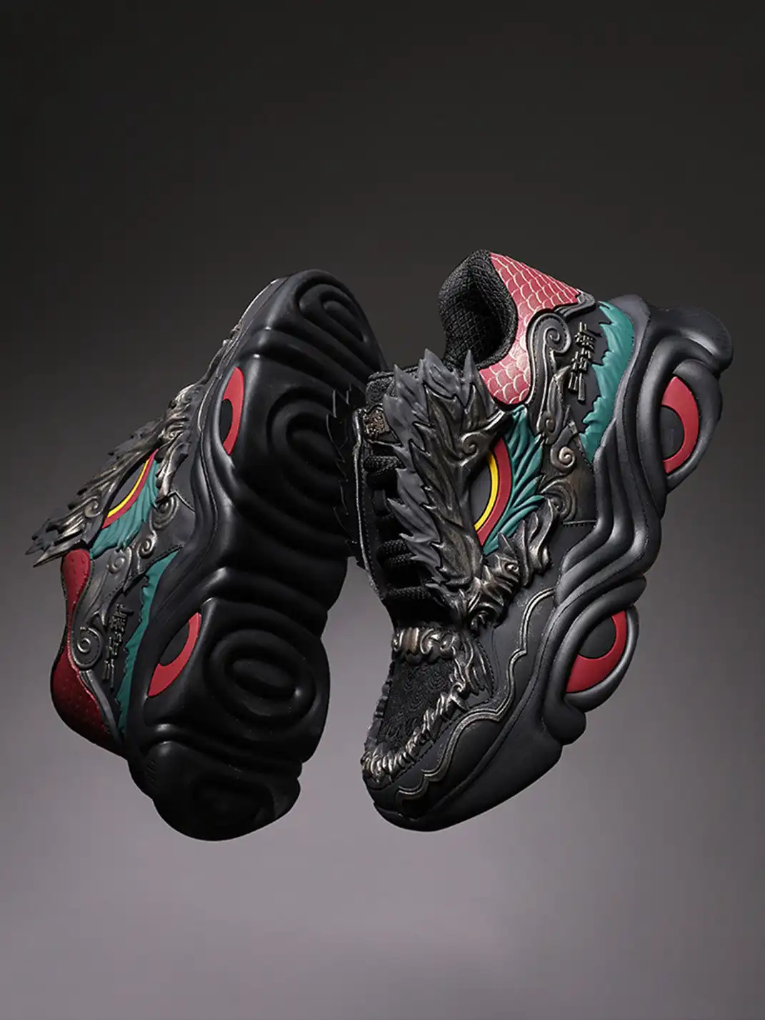 SGSX | Dragon-Inspired Chunky Sneakers