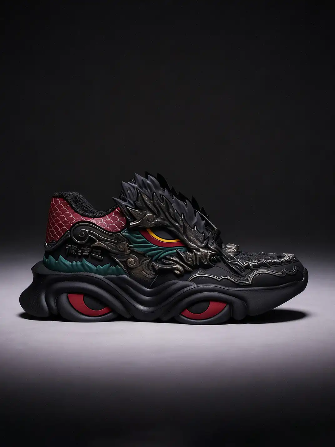 SGSX | Dragon-Inspired Chunky Sneakers
