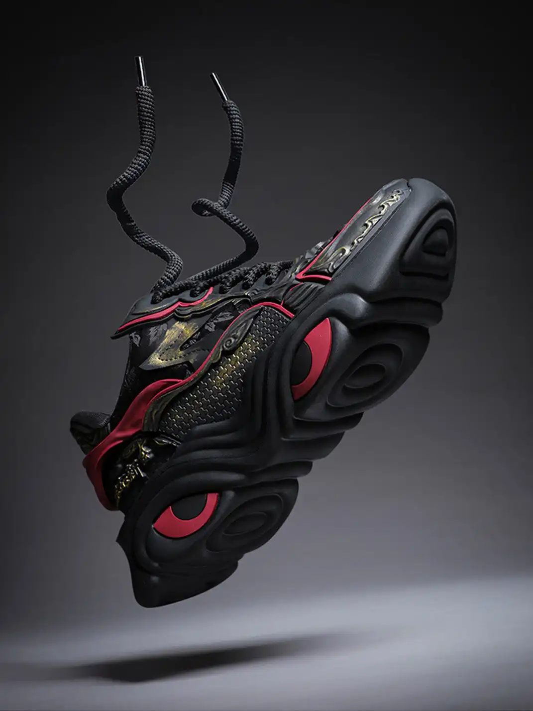 SGSX | Wukong-Inspired Chunky Sneakers