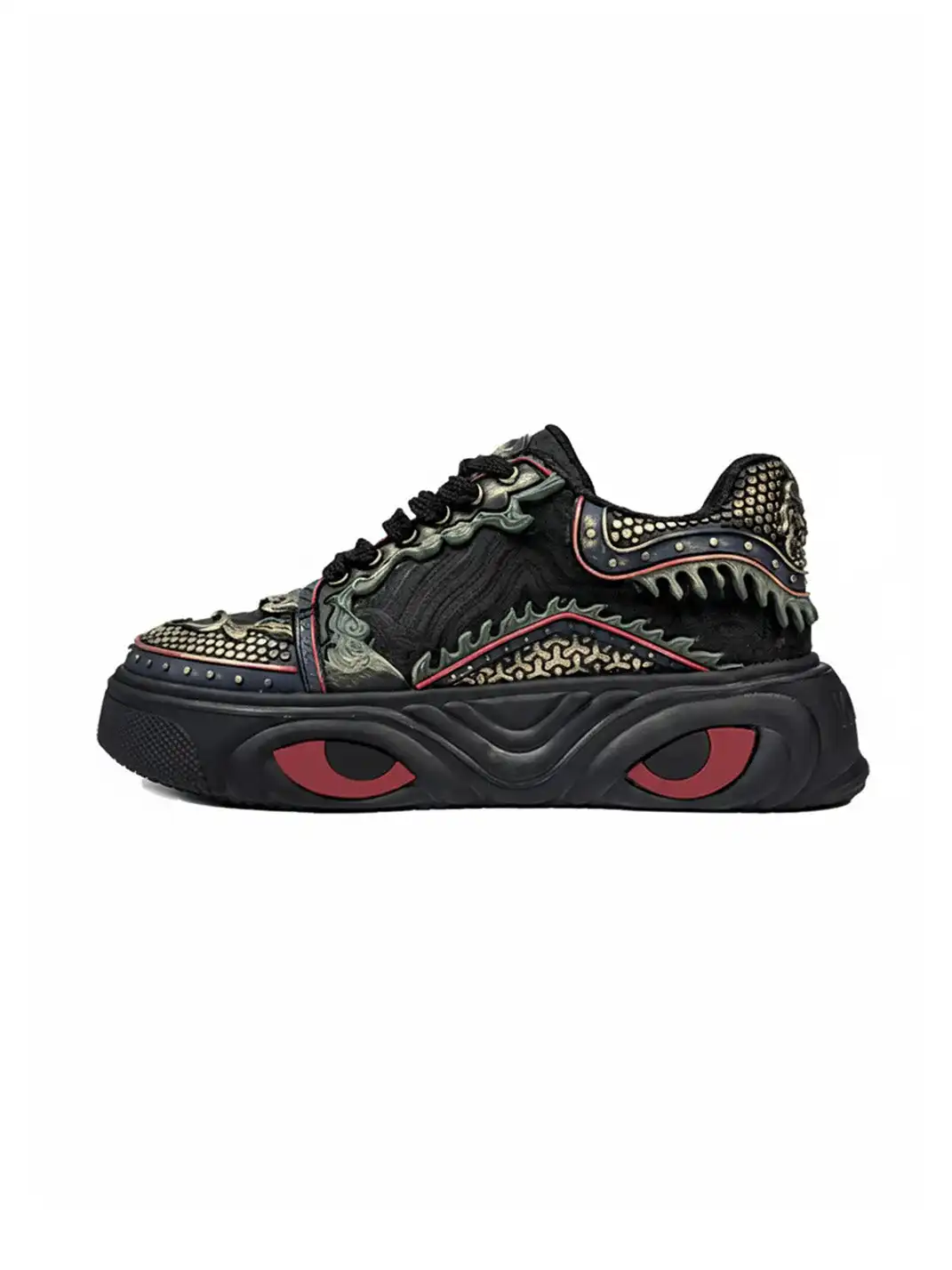 SGSX | Wukong-Inspired Artistic Chunky Sneakers