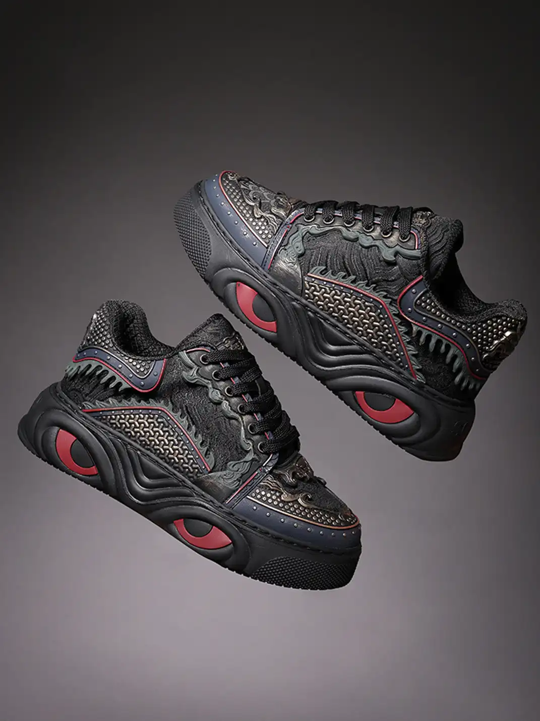 SGSX | Wukong-Inspired Artistic Chunky Sneakers