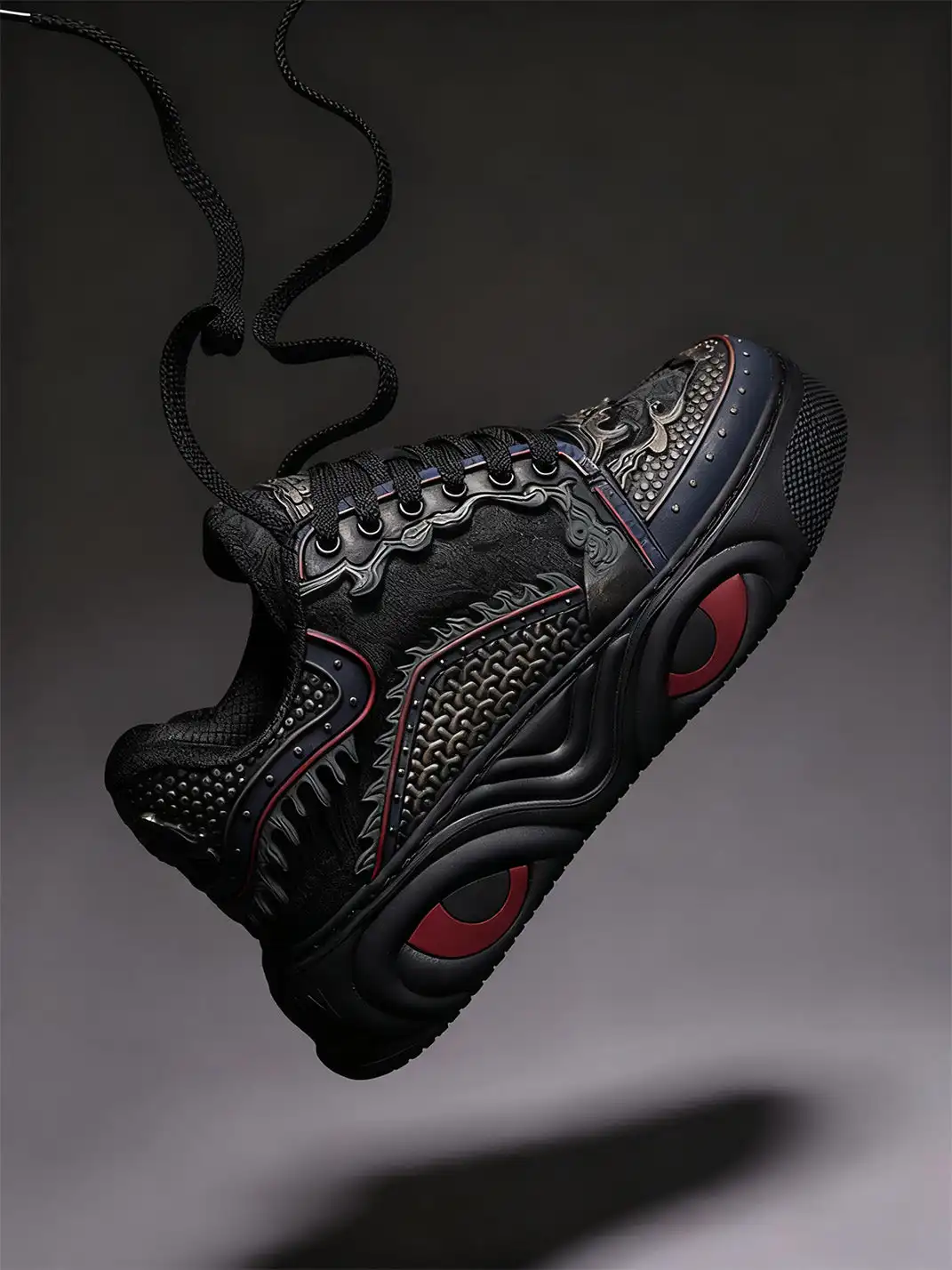 SGSX | Wukong-Inspired Artistic Chunky Sneakers