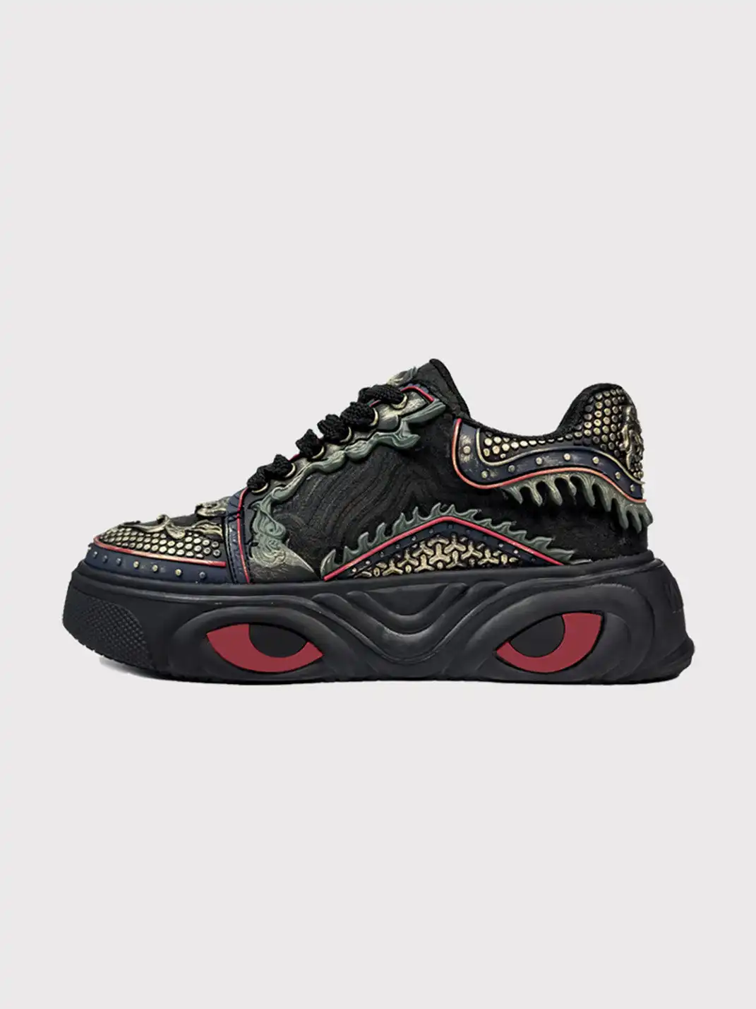 SGSX | Wukong-Inspired Artistic Chunky Sneakers