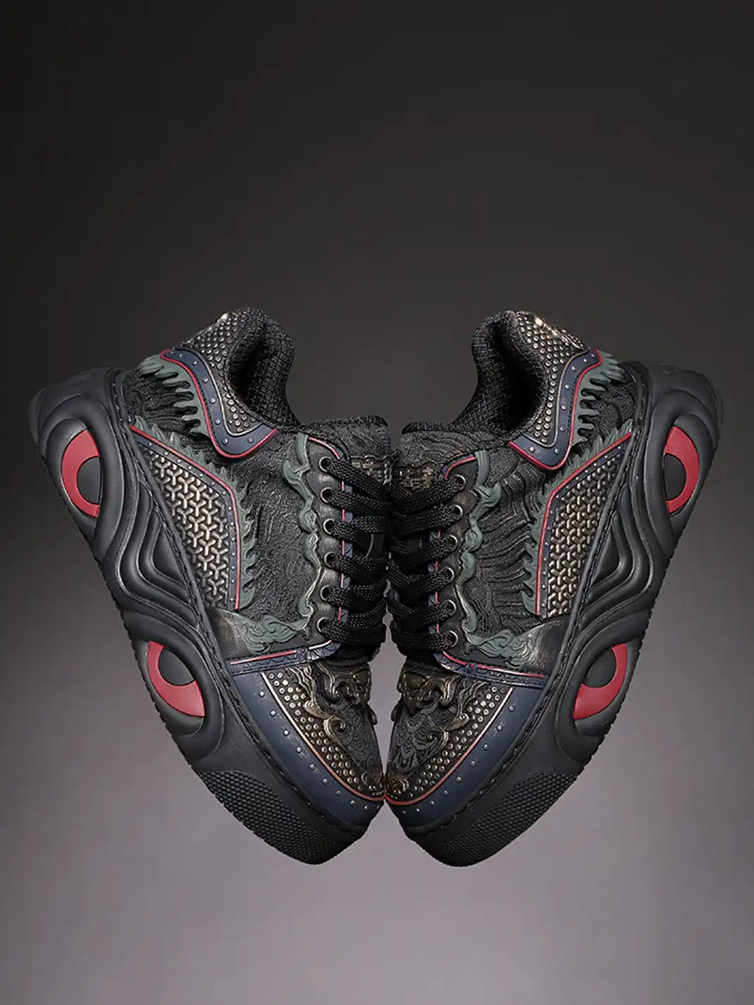 SGSX | Wukong-Inspired Artistic Chunky Sneakers