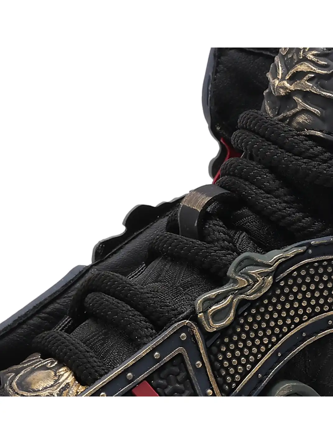 SGSX | Wukong-Armor High-Top Sneakers - Black&Gold