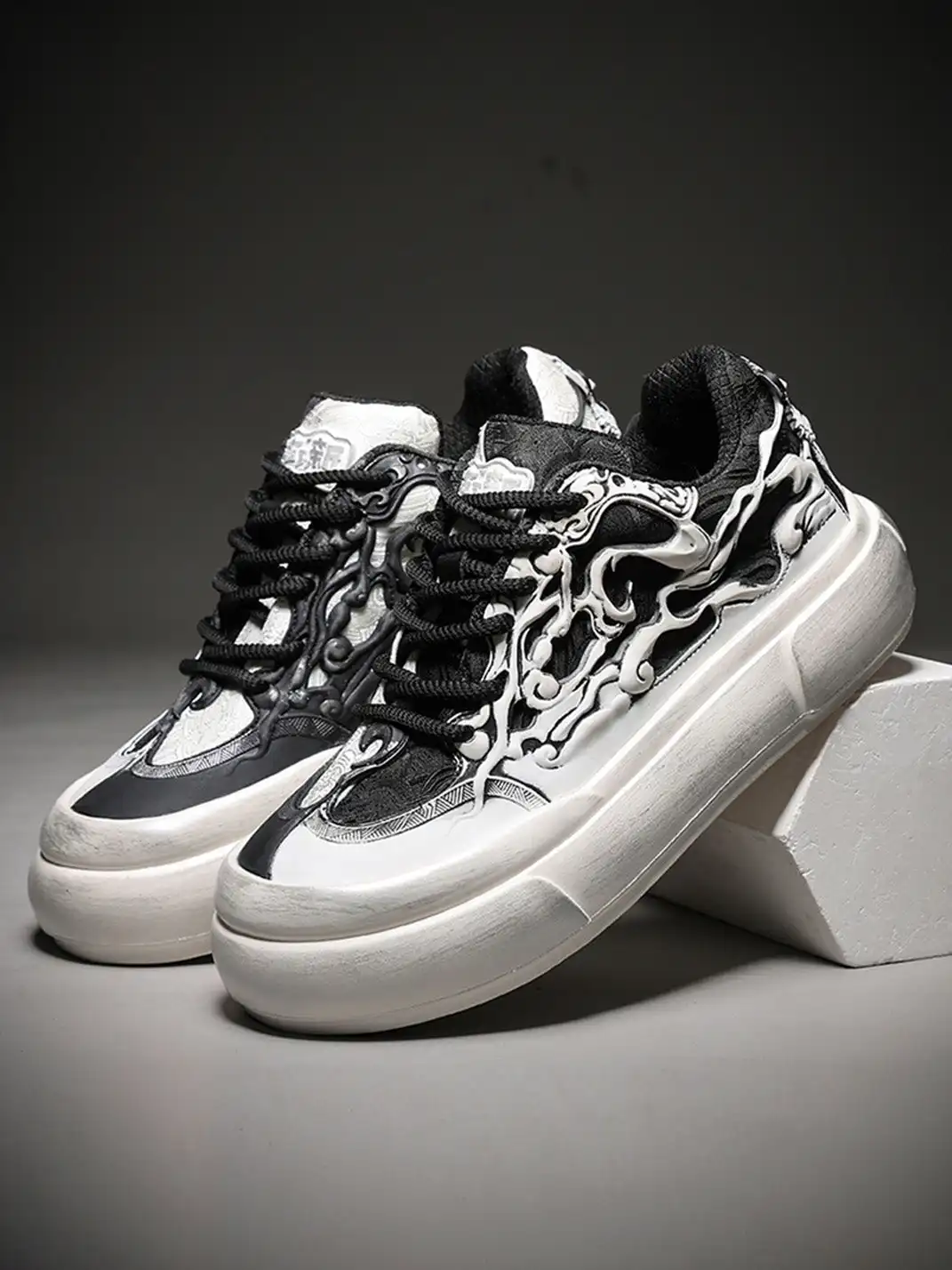 SGSX | Tai Chi Panda Chunky Sneakers