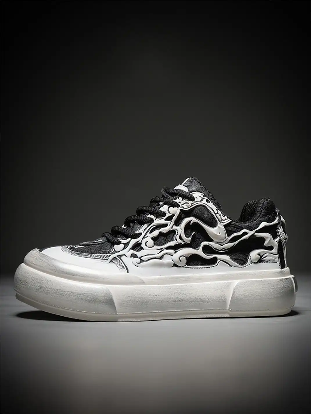 SGSX | Tai Chi Panda Chunky Sneakers