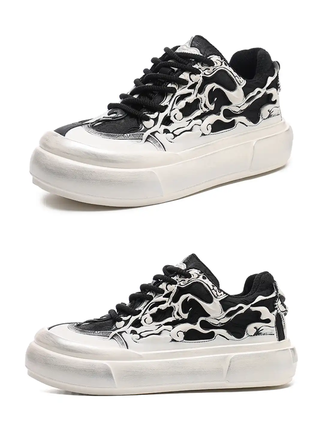 SGSX | Tai Chi Panda Chunky Sneakers