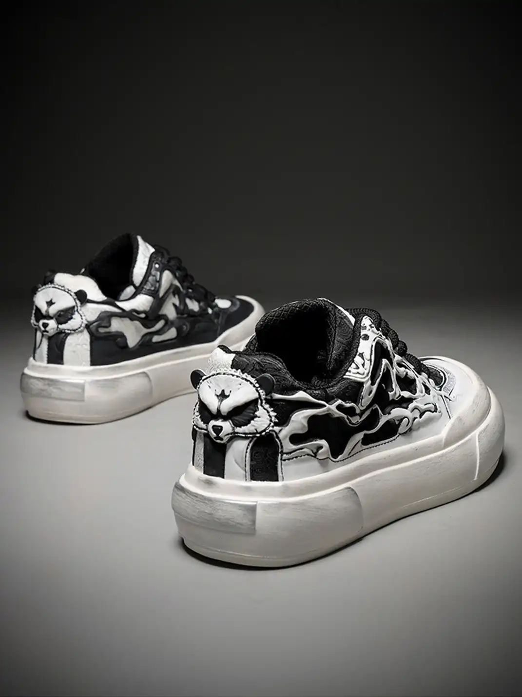 SGSX | Tai Chi Panda Chunky Sneakers