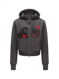 PAIKI | Studded Visual Culture Hooded