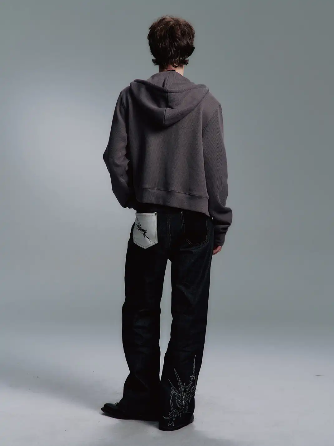 PAIKI | Studded Visual Culture Hooded