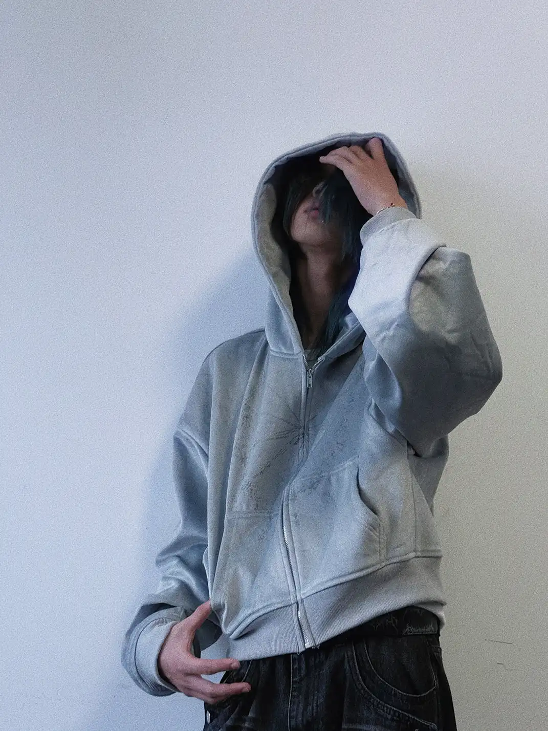 PAIKI | Light Sorcerer Zip-Up Velvet Hoodie