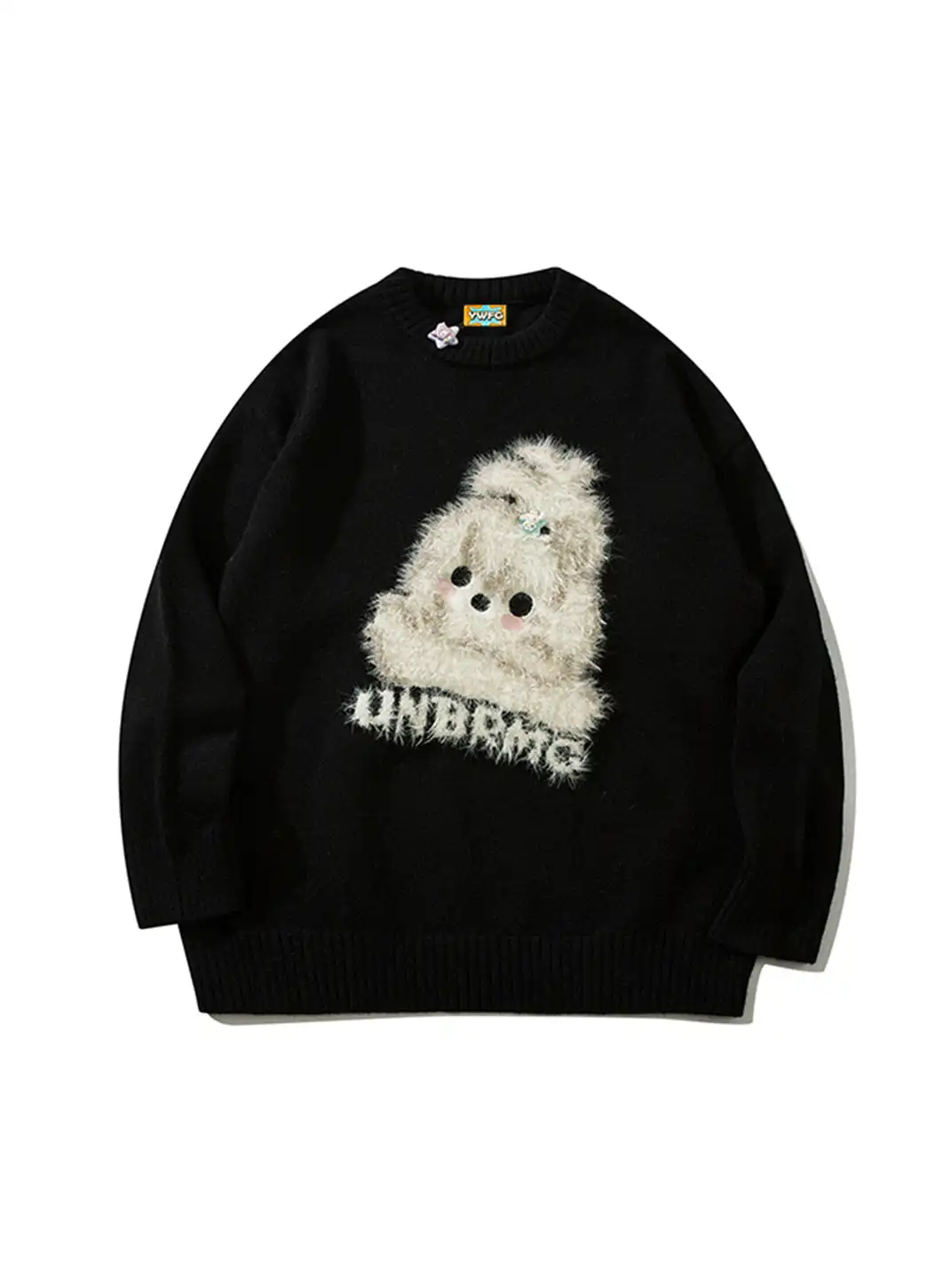 BIGGOLD | Cute Plush Dog Knit Sweater