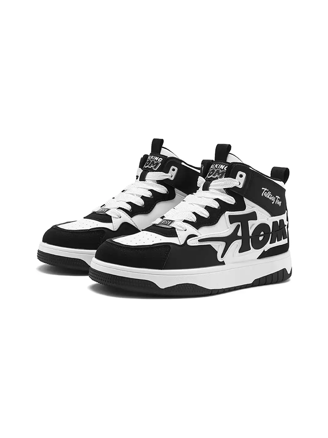 TALKING TOM | "Tom" High-Top Sneakers