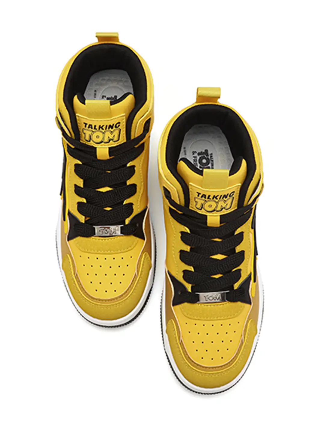 TALKING TOM | "Tom" High-Top Sneakers