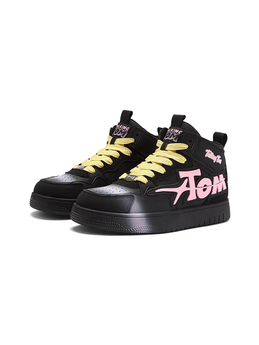 TALKING TOM | "Tom" High-Top Sneakers