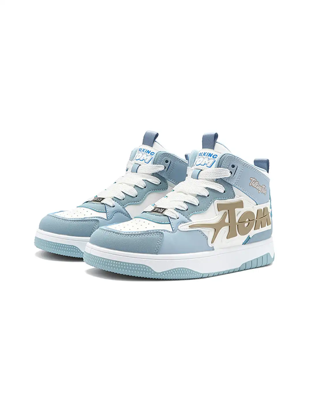 TALKING TOM | "Tom" High-Top Sneakers