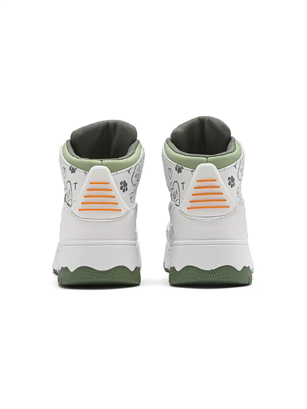TALKING TOM | Graffiti High-Top Sneakers