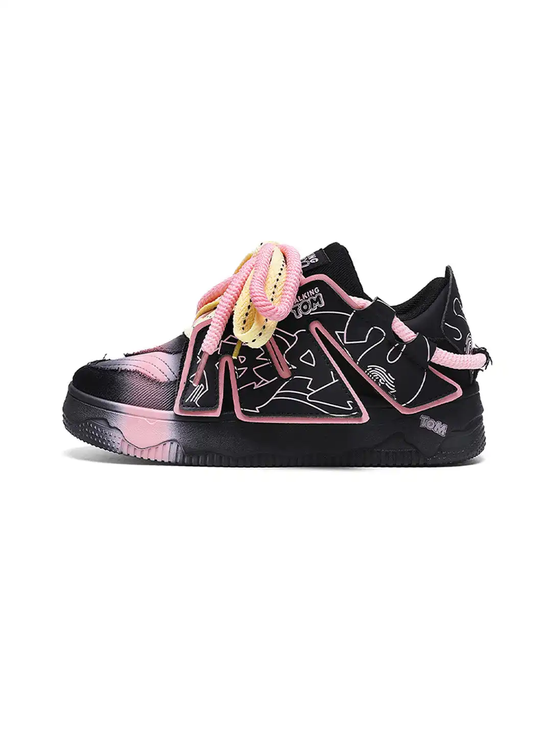 TALKING TOM | Color-Blocked Casual Sneakers