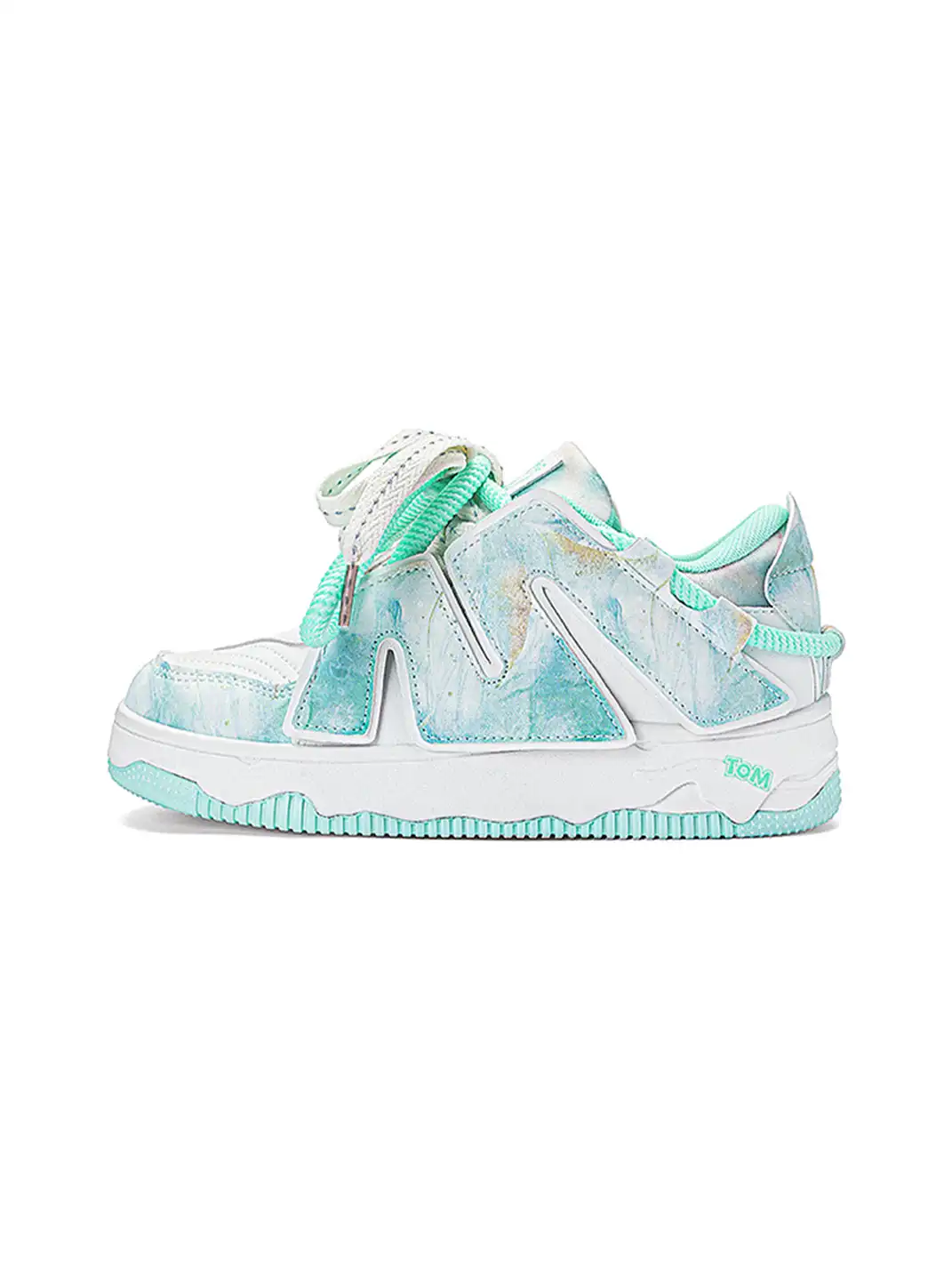 TALKING TOM | Color-Blocked Casual Sneakers