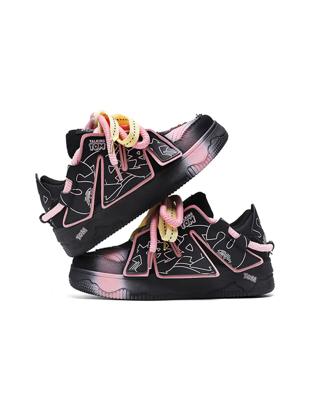 TALKING TOM | Color-Blocked Casual Sneakers