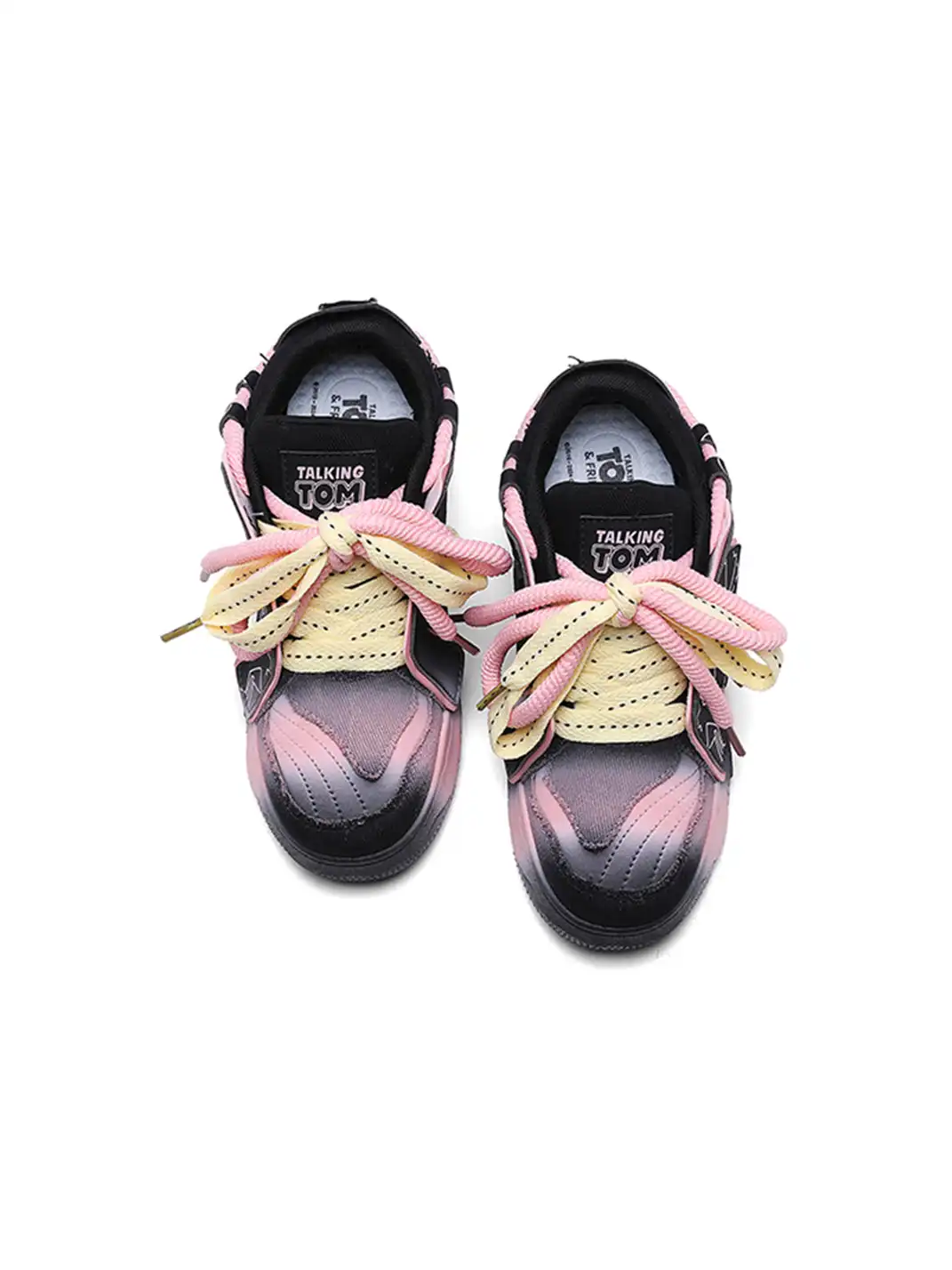 TALKING TOM | Color-Blocked Casual Sneakers