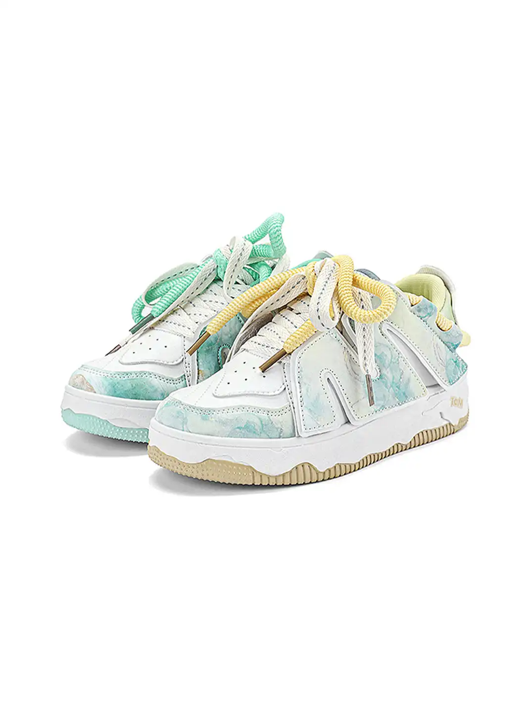 TALKING TOM | Color-Blocked Casual Sneakers