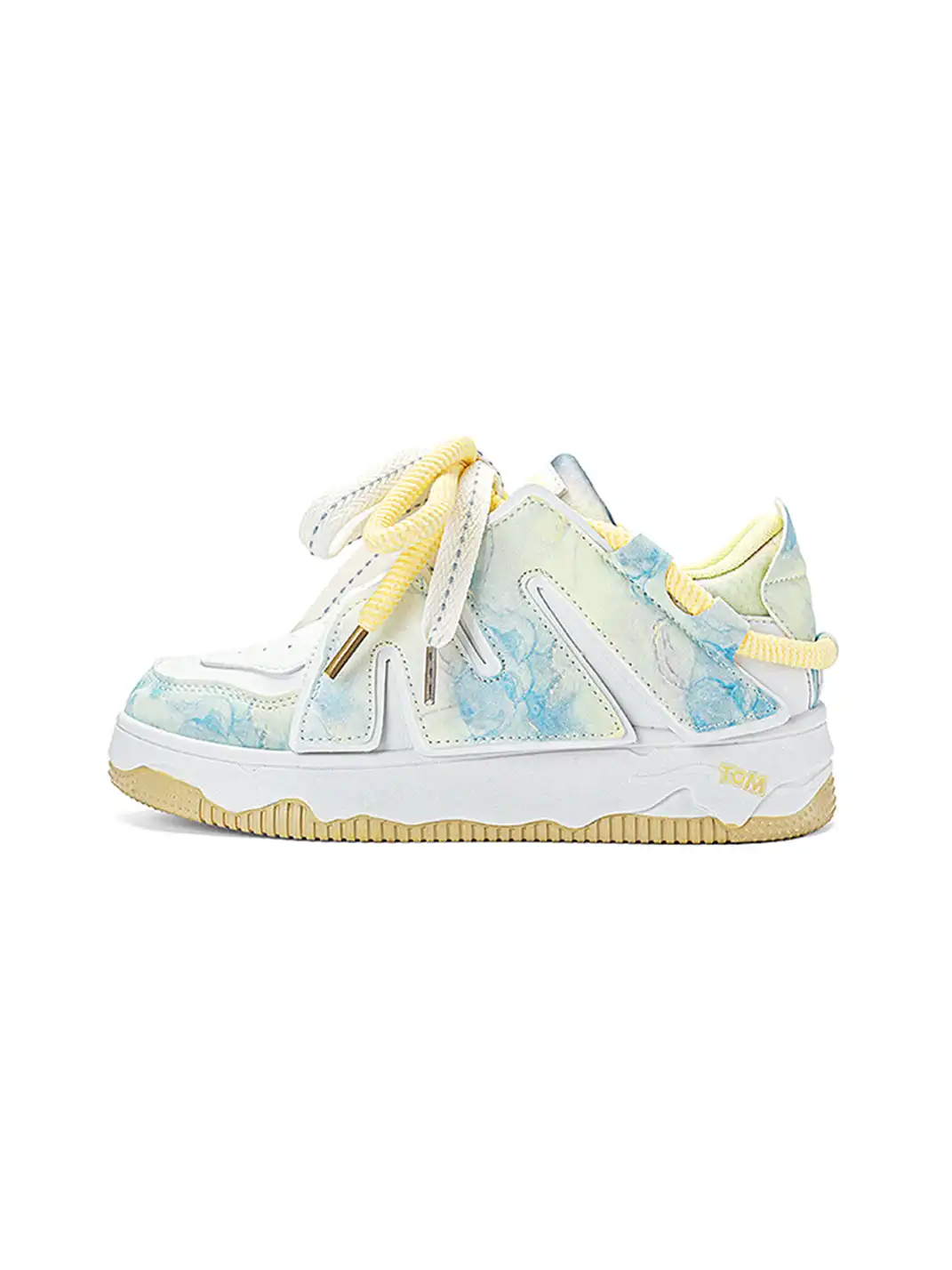 TALKING TOM | Color-Blocked Casual Sneakers