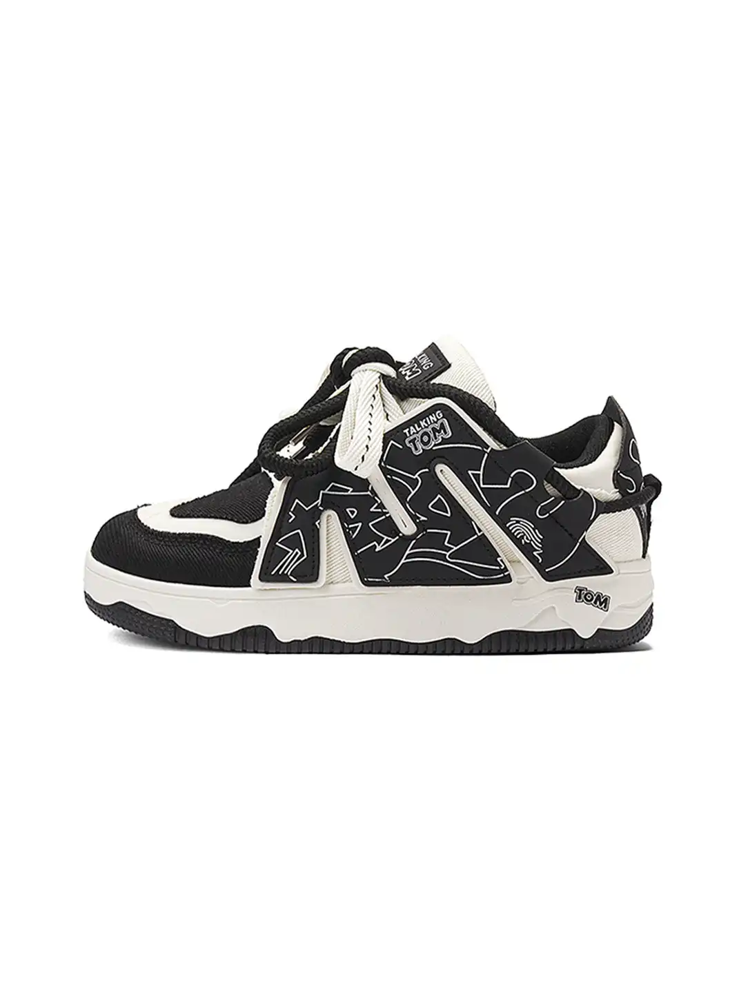 TALKING TOM | Color-Blocked Casual Sneakers
