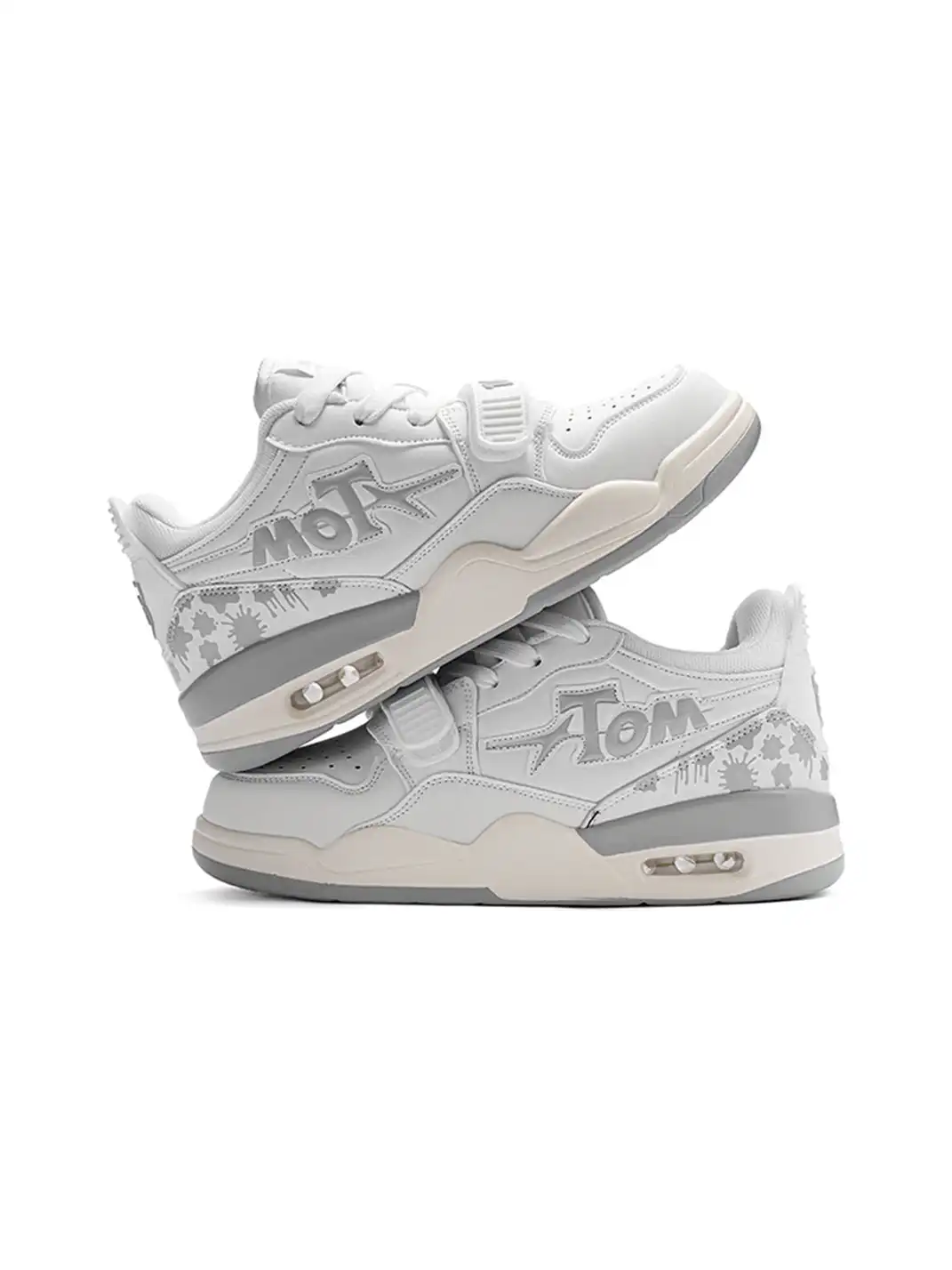 TALKING TOM | Basketball-Inspired Casual Sneakers