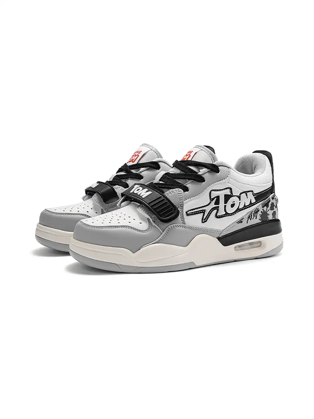 TALKING TOM | Basketball-Inspired Casual Sneakers
