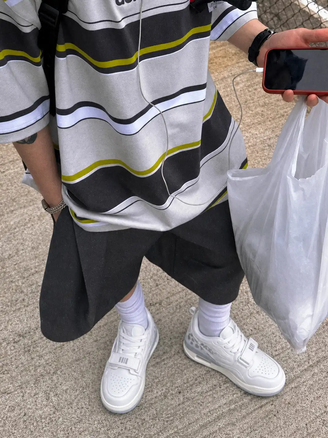 TALKING TOM | Basketball-Inspired Casual Sneakers