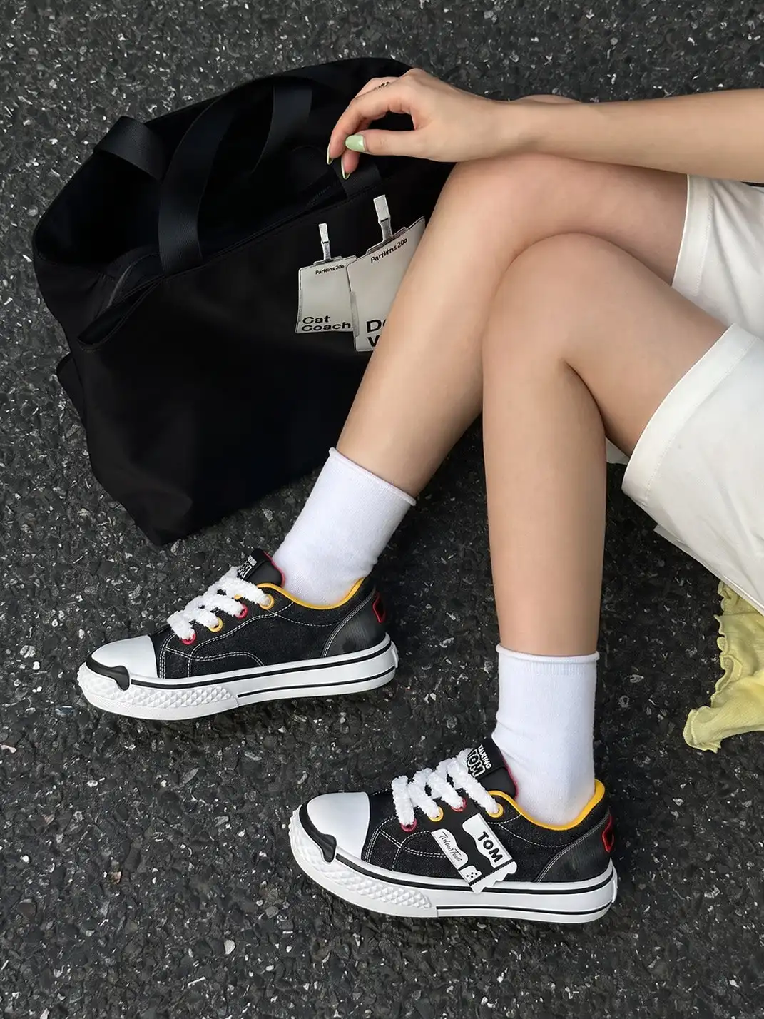 TALKING TOM | Low-Top Casual Shoes with Thick Sole